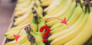 Banane con bollini
