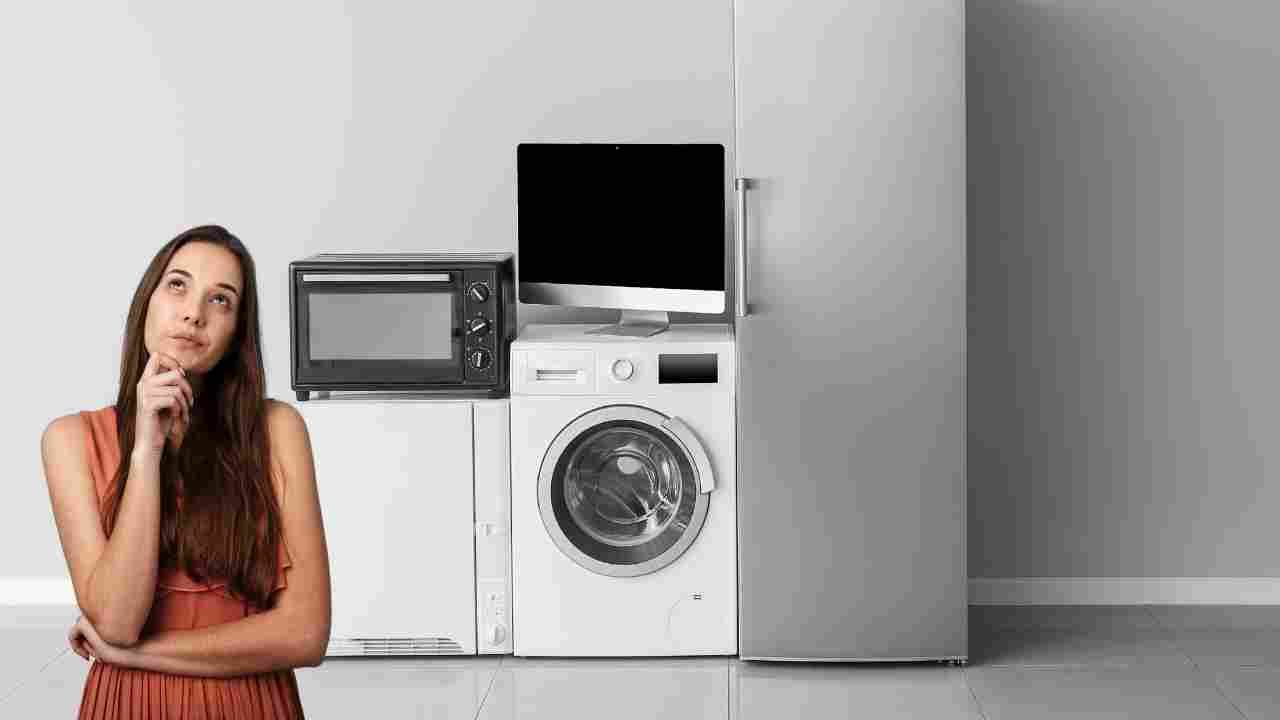 Elettrodomestici da staccare prima delle vacanze - RicettaSprint