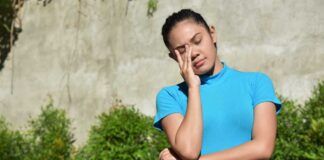 Donna con metabolismo lento