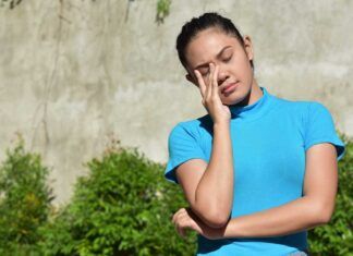 Donna con metabolismo lento