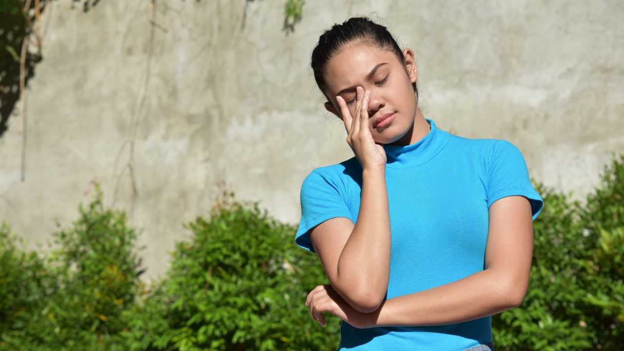 Donna con metabolismo lento