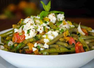 Fagiolini al pomodoro e ricotta RicettaSprint