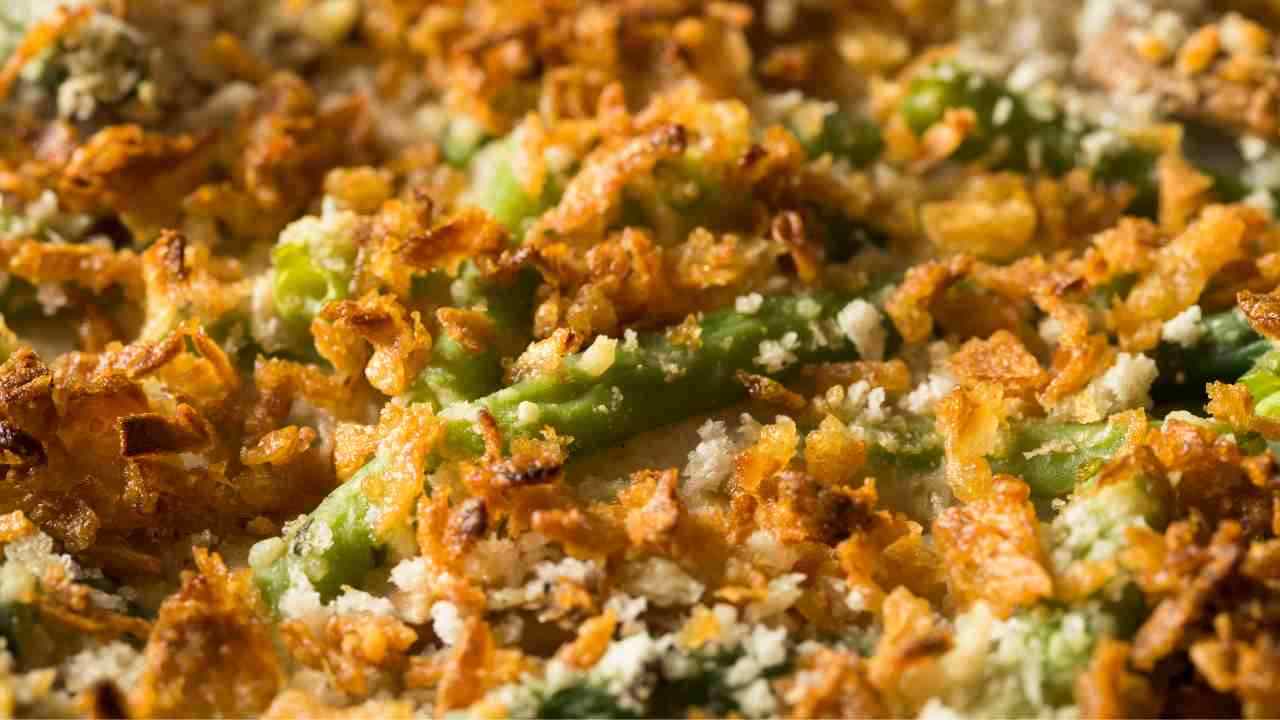 Fagiolini gratinati RicettaSprint