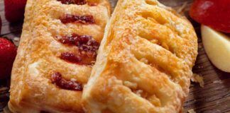 Fagottini alle fragole e mele RicettaSprint