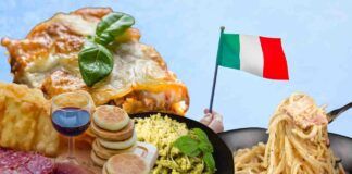 Specialità gastronomiche italiane