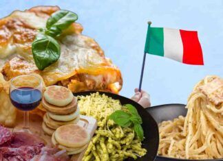 Specialità gastronomiche italiane