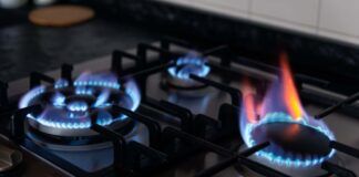Fornello a gas