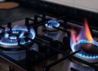 Fornello a gas