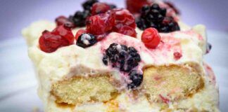 Finto tiramisù