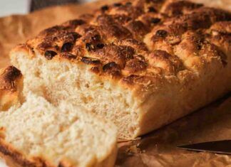 Focaccia con patate - RicettaSprint