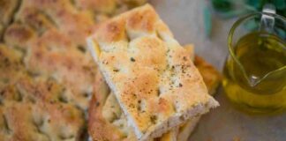 Focaccia deliziosa per cena - RicettaSprint