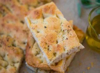 Focaccia deliziosa per cena - RicettaSprint