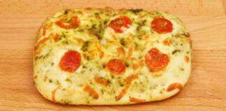 Focaccina in padella