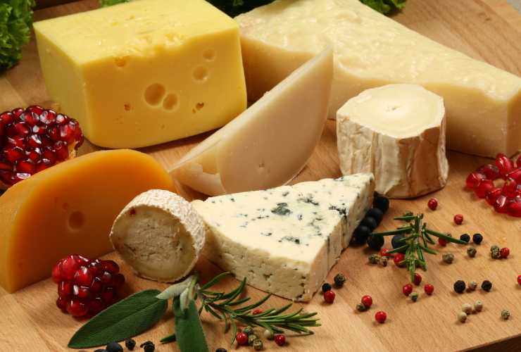 Formaggi in congelatore - RicettaSprint