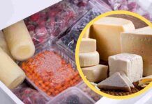 Formaggi in congelatore - RicettaSprint