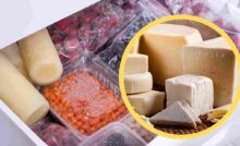 Formaggi in congelatore - RicettaSprint