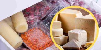 Formaggi in congelatore - RicettaSprint