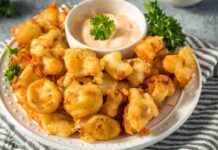 Formaggio fritto come antipasto - RicettaSprint