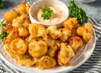 Formaggio fritto come antipasto - RicettaSprint