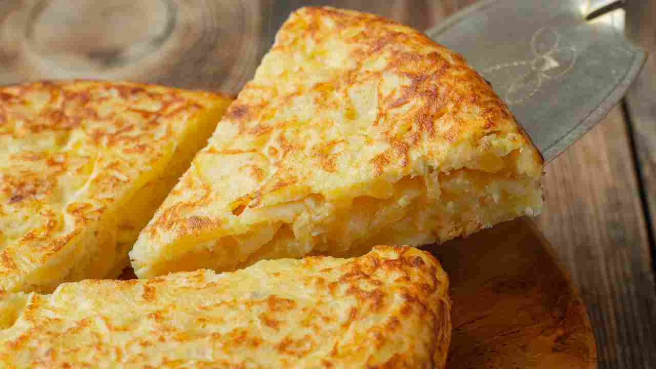 Frittata da spiaggia - RicettaSprint