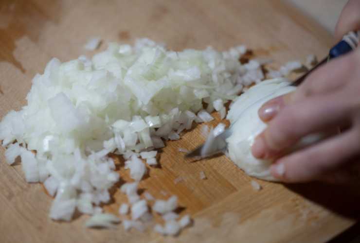 Frittata di cipolle - RicettaSprint