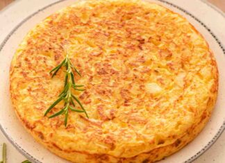 Frittata di cipolle - RicettaSprint