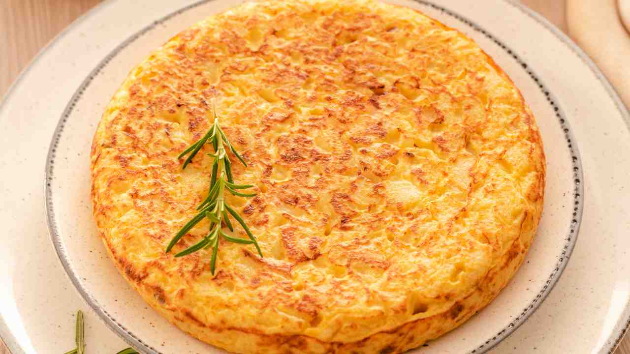 Frittata di cipolle - RicettaSprint
