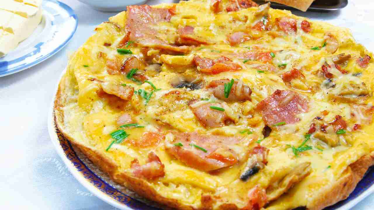 Frittata leggerissima e gustosissima - RicettaSprint