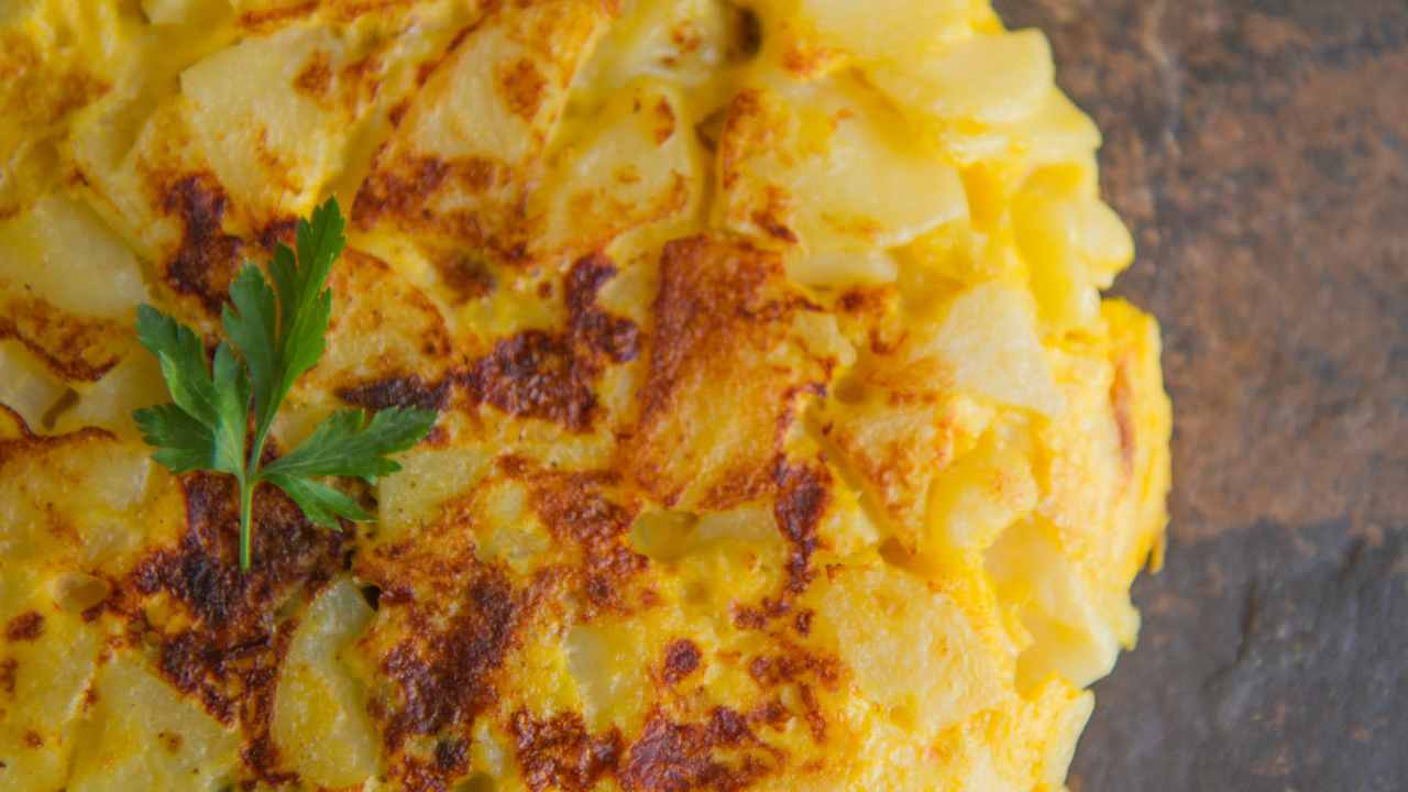 Frittata patate nonna RicettaSprint