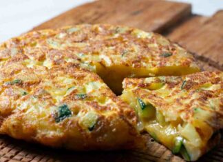Frittata zucchine e patate RicettaSprint