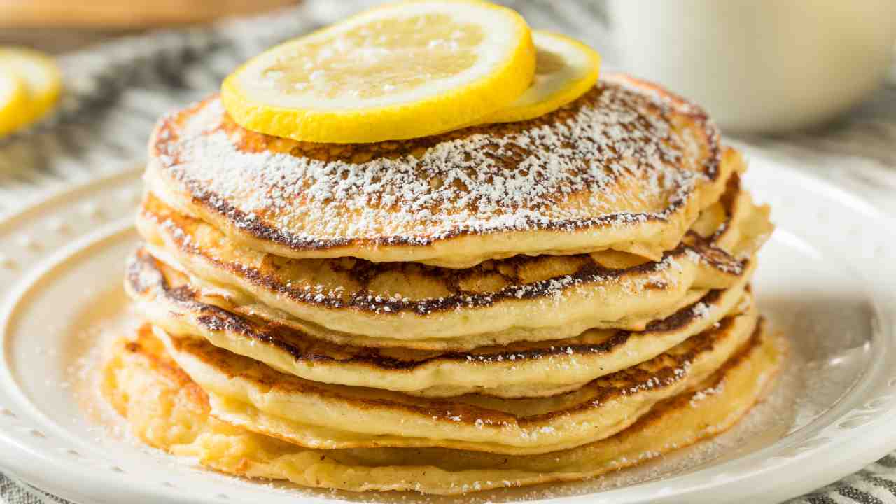 Frittelle al limone - RicettaSprint