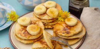 Frittelle avena e banana