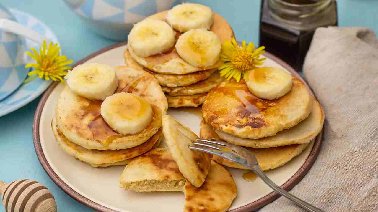 Frittelle avena e banana