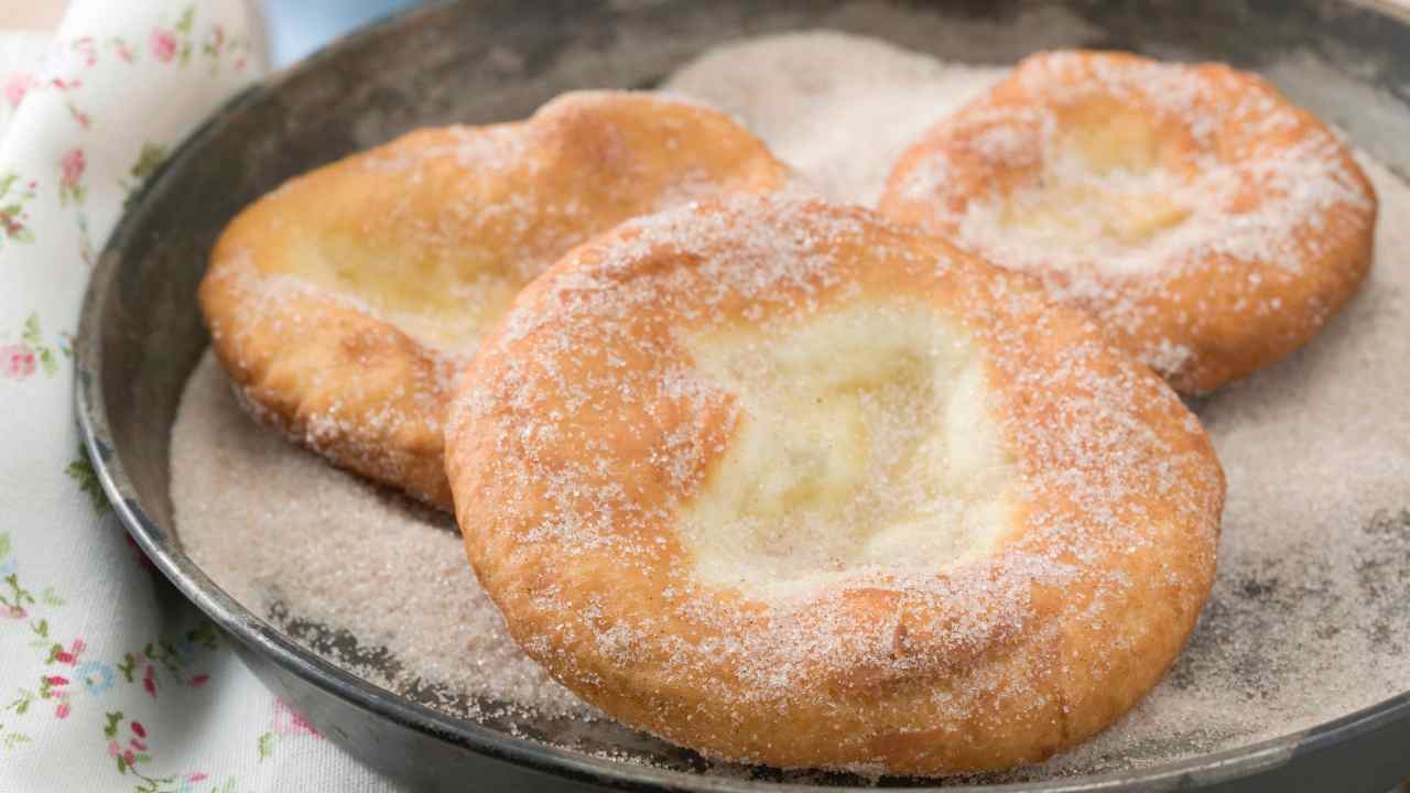 Frittelle del luna park RicettaSprint