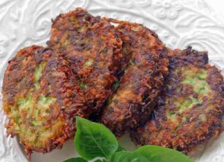 Frittelle di zucchine