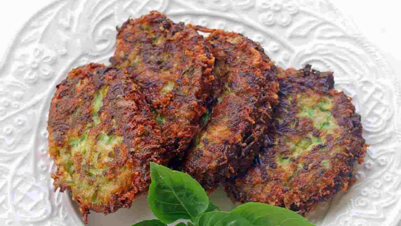 Frittelle di zucchine