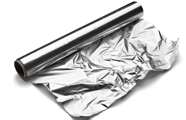 Rotolo di carta stagnola