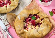 Il dolcetto furbo dell’estate 3 ingredienti e 10 minuti di preparazione lo prepari anche dopo cena Galette alla frutta RicettaSprint