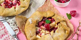 Galette alla frutta RicettaSprint