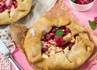 Galette alla frutta RicettaSprint