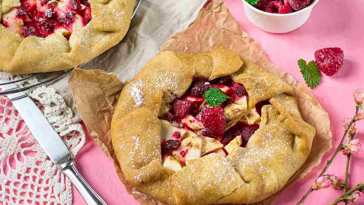 Galette alla frutta RicettaSprint