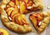 Galette alle pesche senza impasto RicettaSprint 