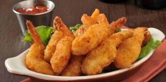 Gamberetti fritti