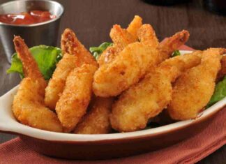 Gamberetti fritti