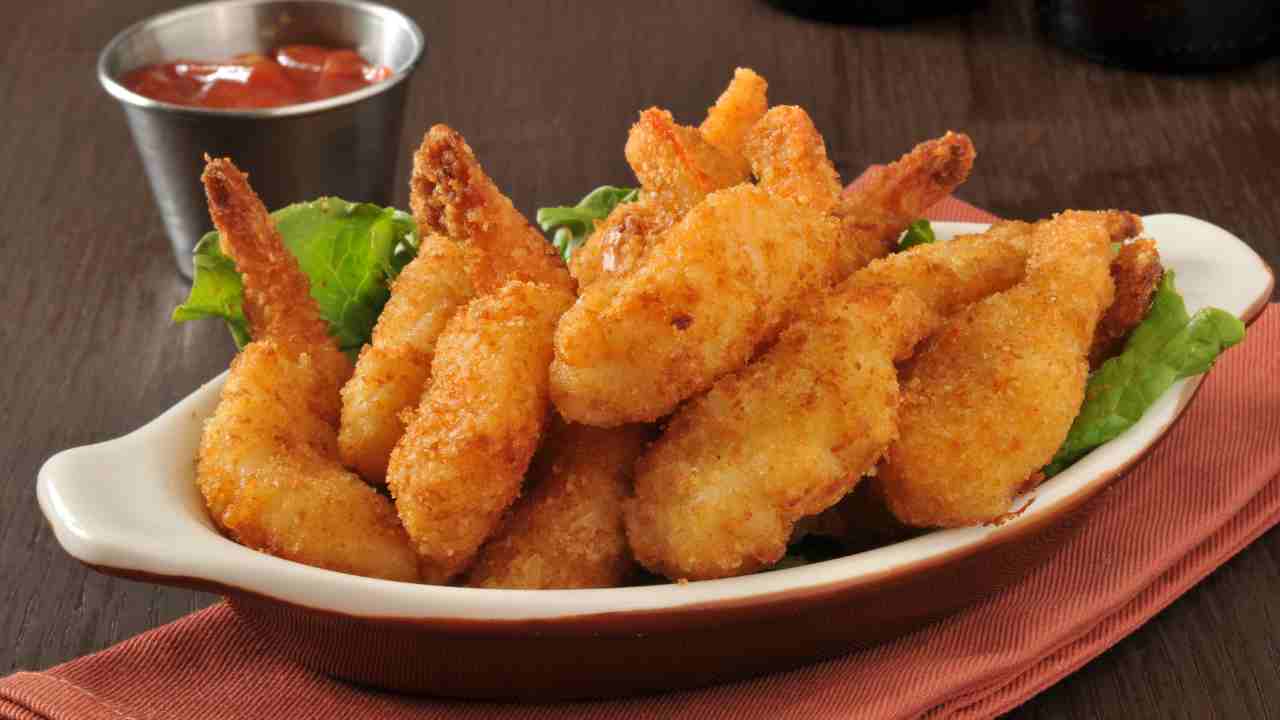 Gamberetti fritti