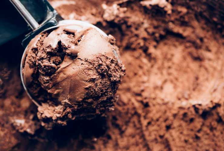 Gelato al cioccolato - RicettaSprint