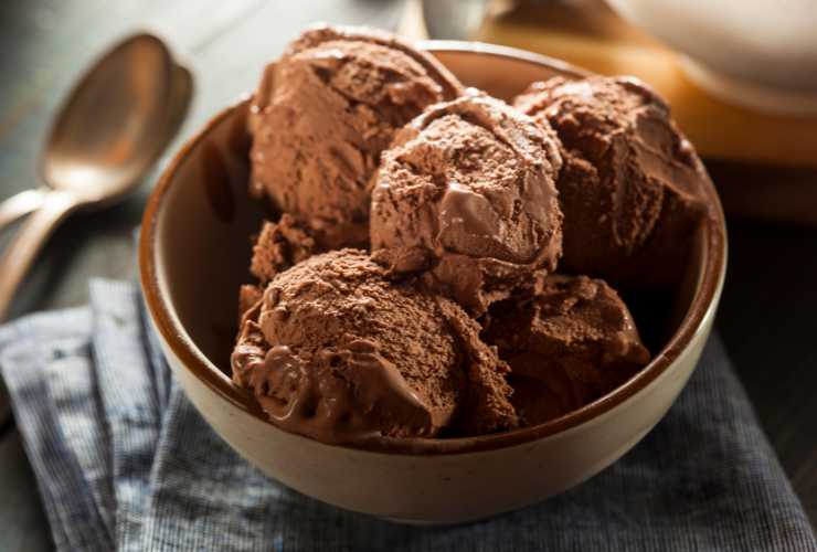 Gelato al cioccolato - RicettaSprint