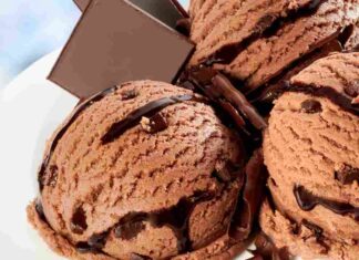 Gelato al cioccolato - RicettaSprint