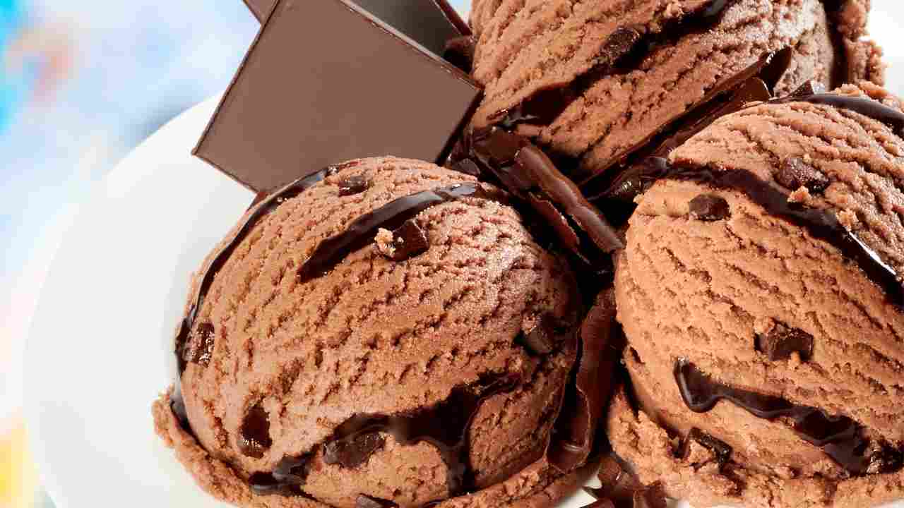 Gelato al cioccolato - RicettaSprint