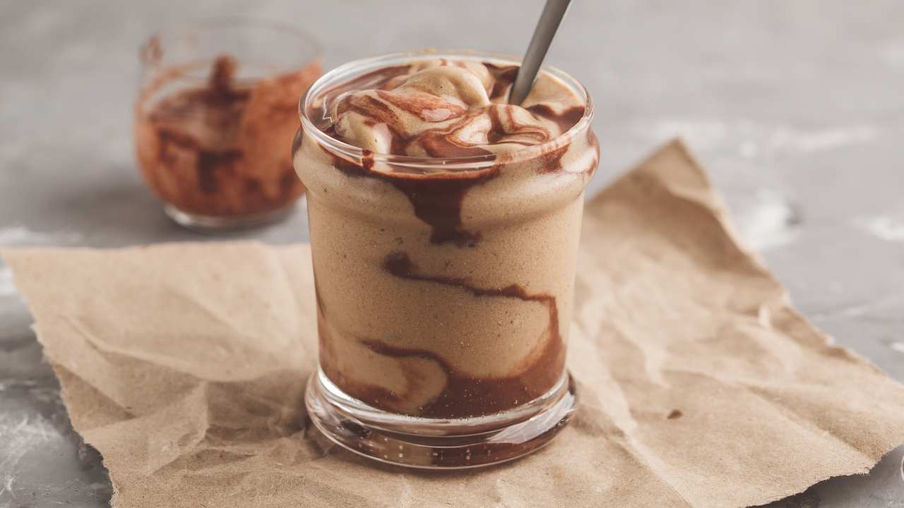 Gelato al cioccolato vegano RicettaSprint